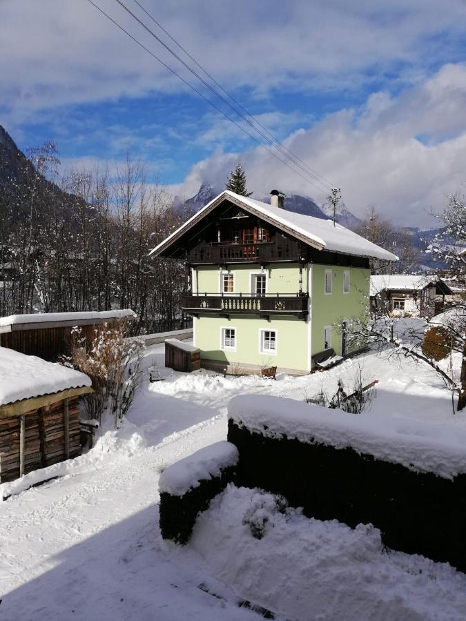 Haus Loferer Apartment ซังคท์มาร์ทิน เบ โลเฟอร์ ภายนอก รูปภาพ