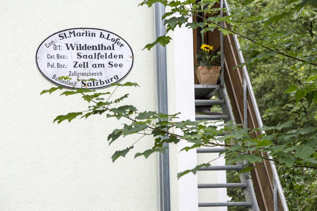 Haus Loferer Apartment ซังคท์มาร์ทิน เบ โลเฟอร์ ภายนอก รูปภาพ
